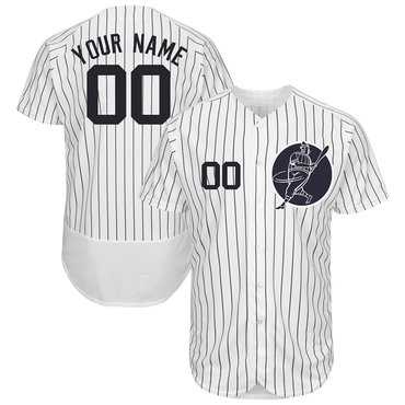 Yankees White Customized Flexbase New Design Jersey,We sell and wholesale Yankees White Customized Flexbase New Design Jersey on line form chian!